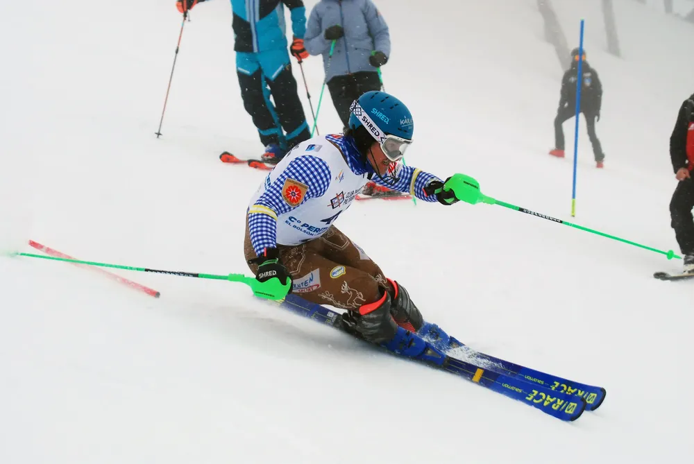 Richard Leitgeb, slalom FIS 18 ago 24