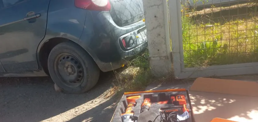 elementos robados brc