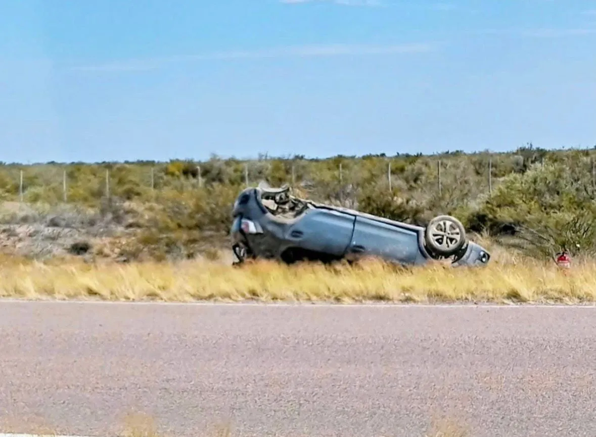 accidente ruta 23