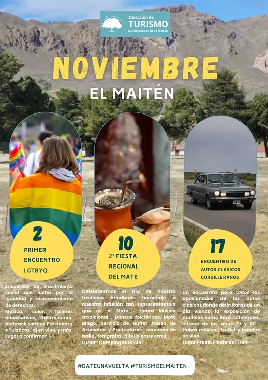 noviembre el maiten