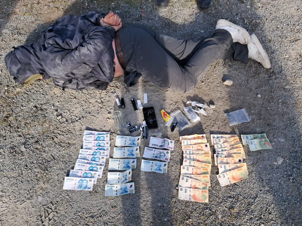 detenido cocaina eb