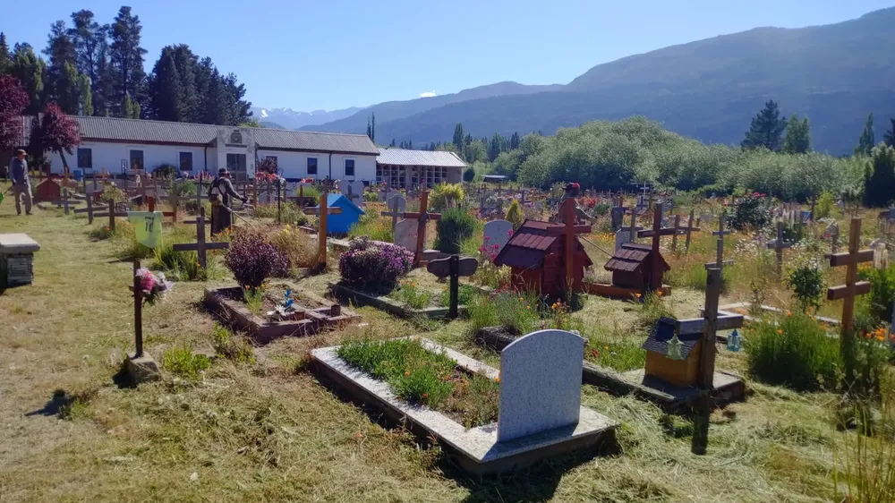 cementerio el bolson a