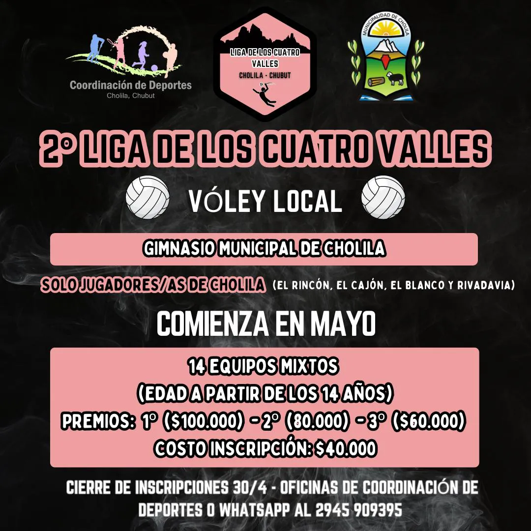 voley cholila