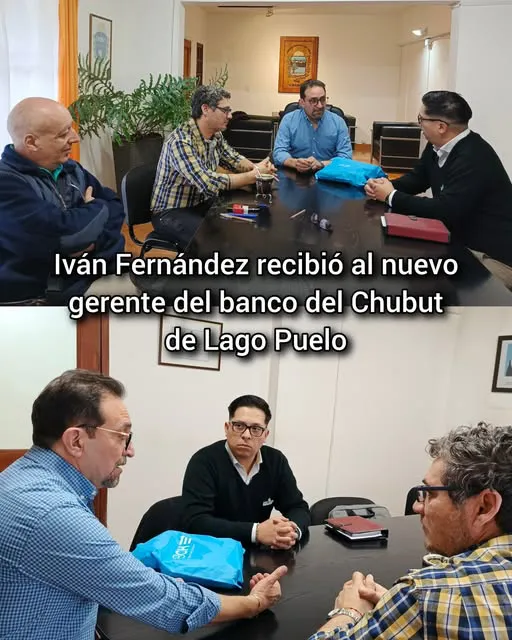 ivan fernandez gerente banco chubut