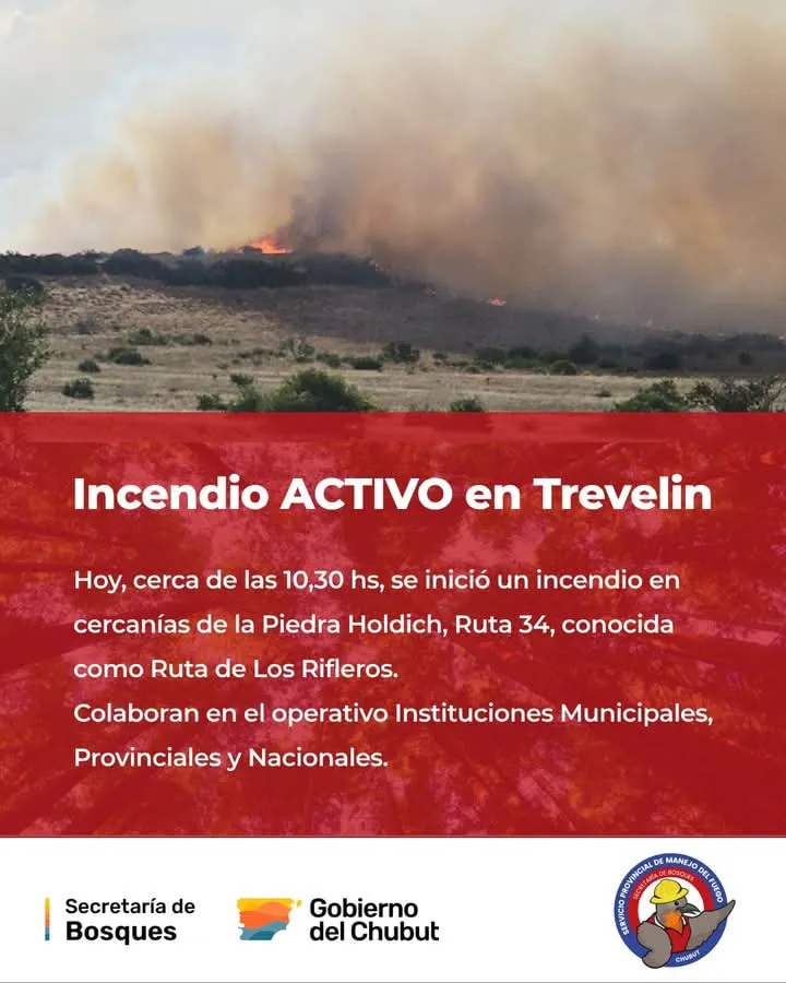 incendio trevelin