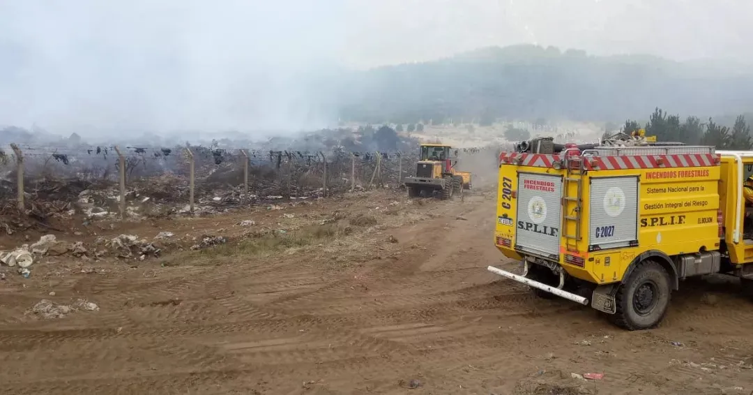 incendio planta residuos 4
