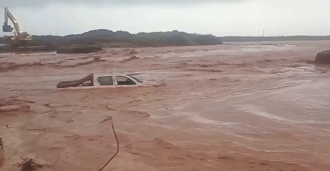 Arroyo Carranza, Neuquén. Desde Vialidad Nacional se dispuso el corte total de tránsito en todas_exported_0