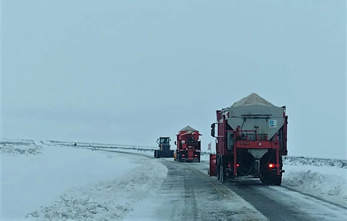 caravana vialidad nacional