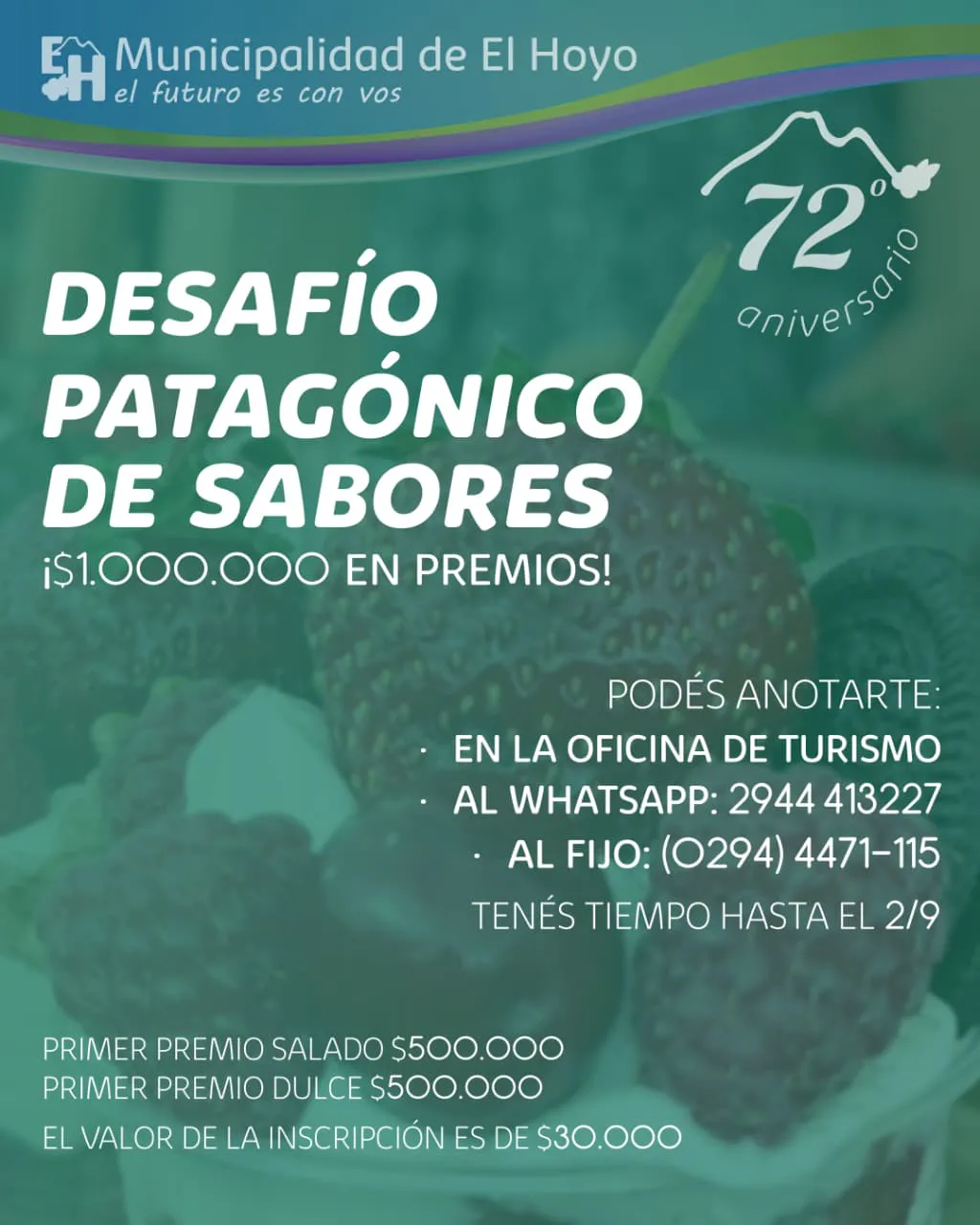 desafio sabores patagonicos