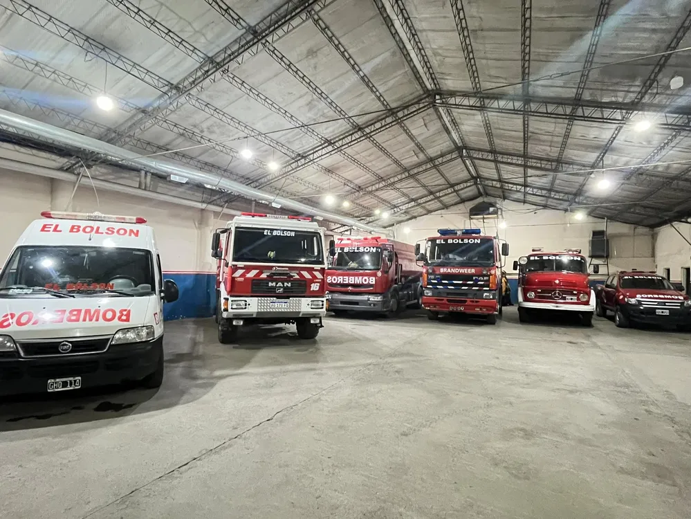 bomberos el bolson mayo