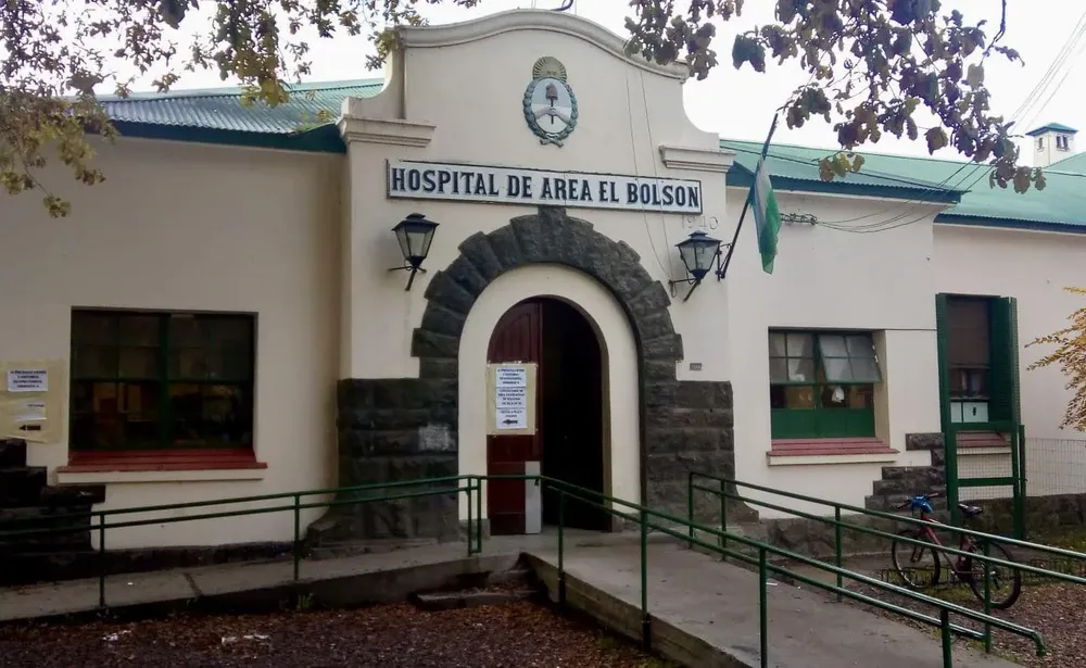 hospital área el bolsón