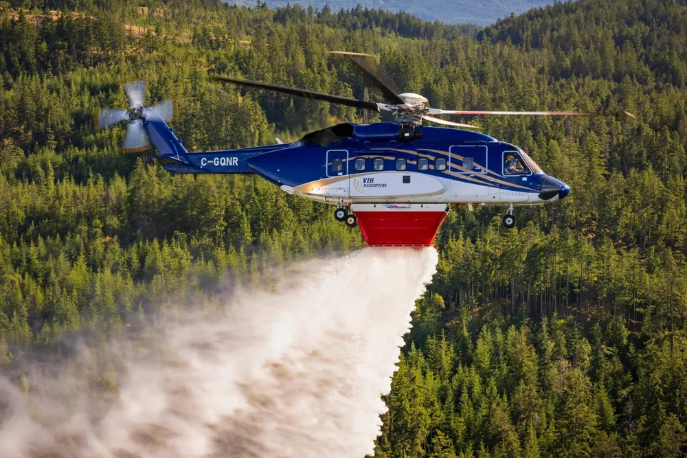 helicotero incendios