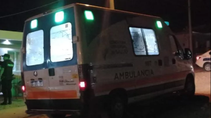 ambulancia chubut