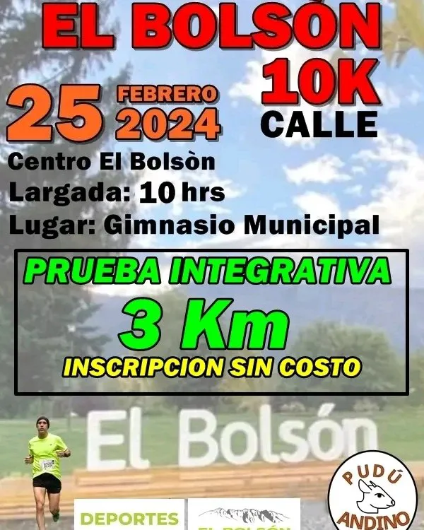 10k el bolson