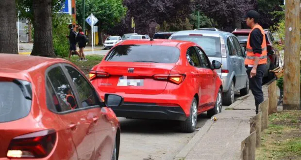 estacionamiento medido el bolson