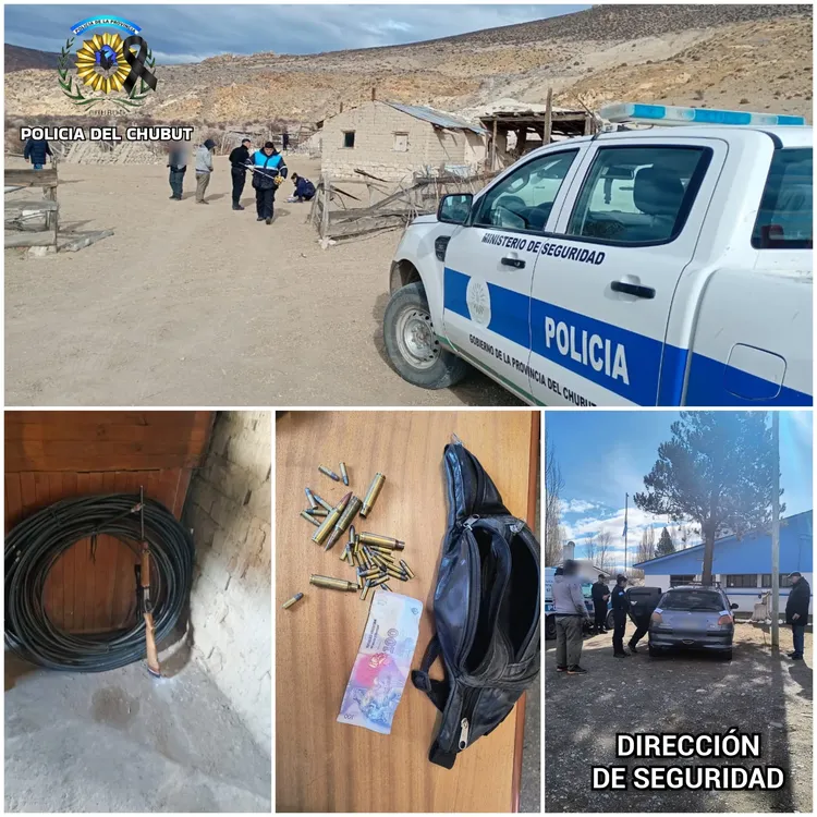 policia chushamen