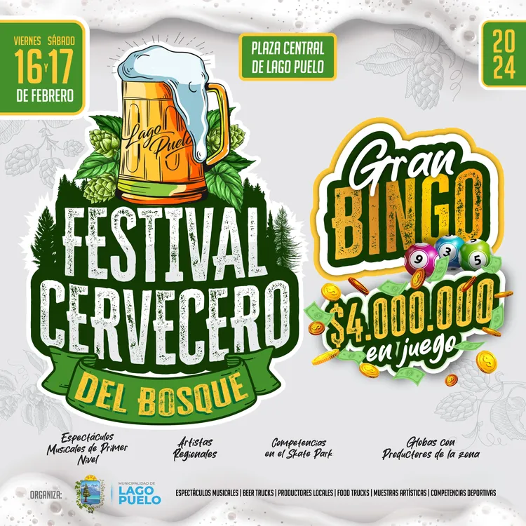 festival cervecero bingo