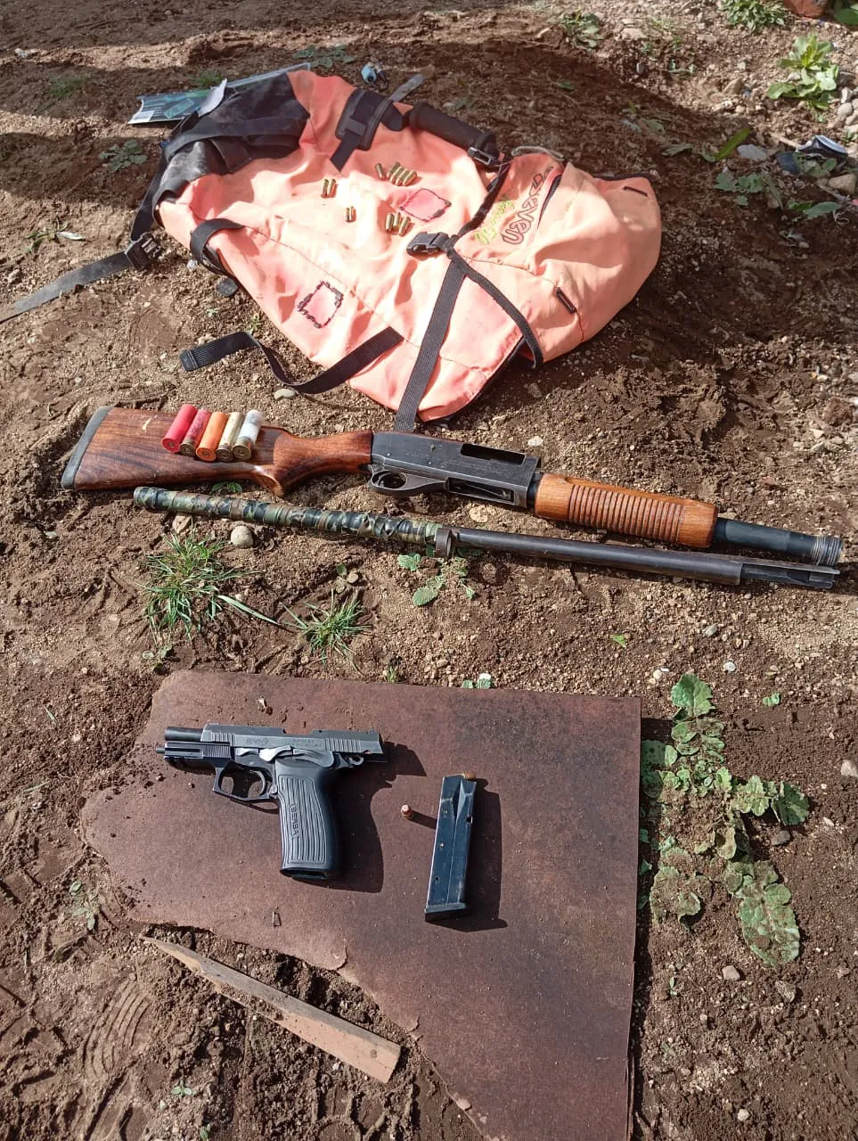 secuestros armas bari