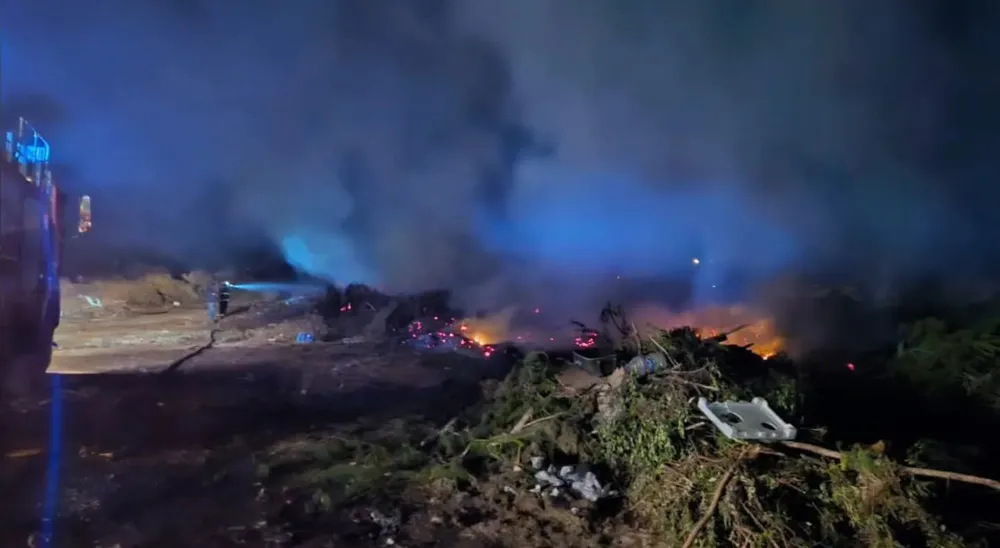 incendio basurero puelo nov