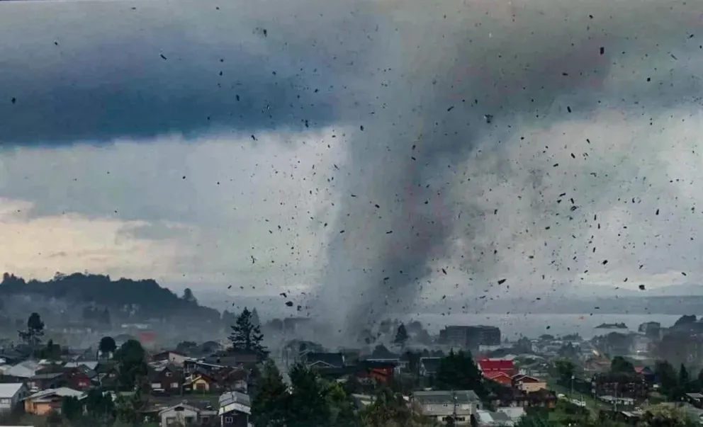 tornado puerto varas
