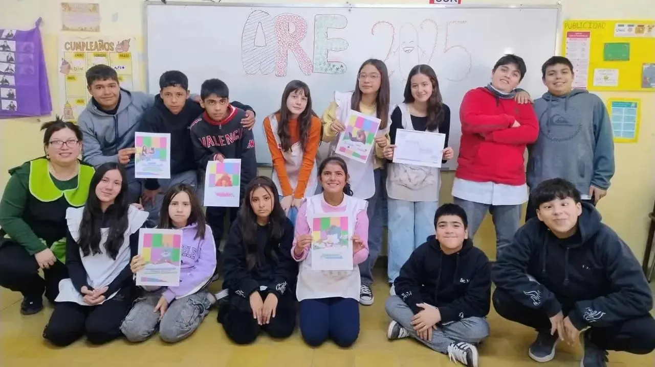 a rodar escuelas