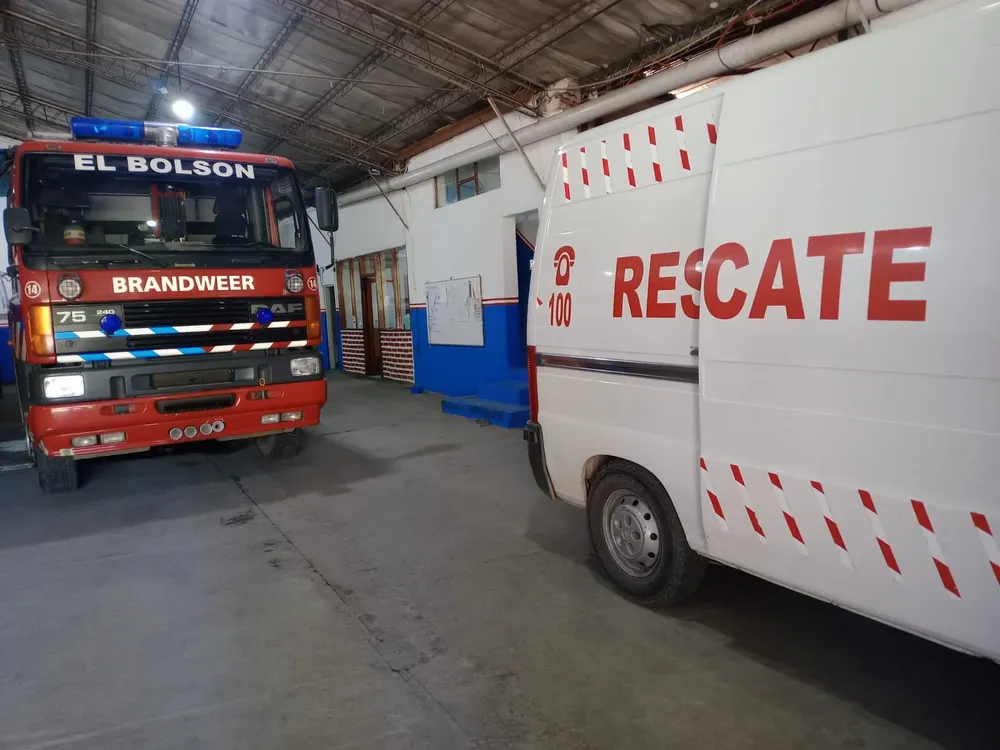 bomberos unidad de rescate 3