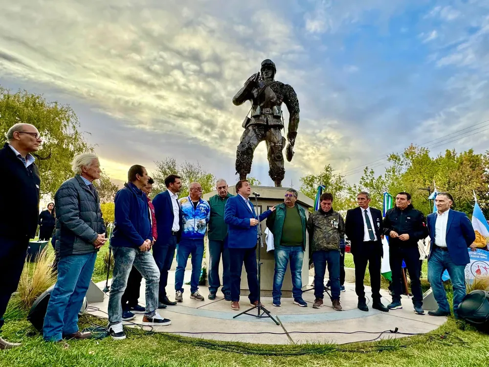 weretilneck malvinas