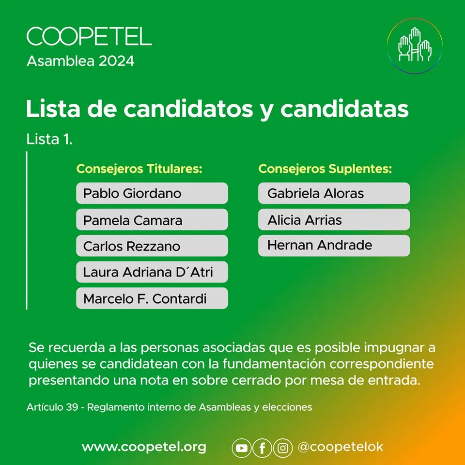 coopetel lista 1