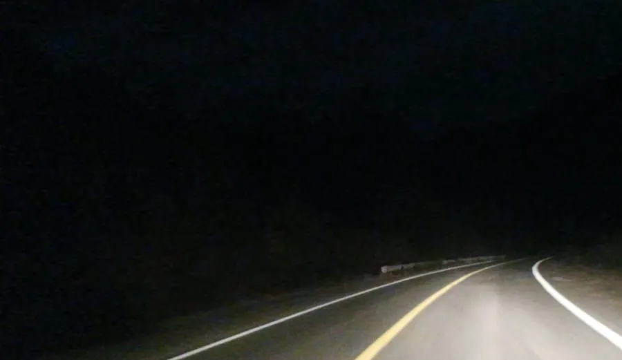 ruta 40 niebla