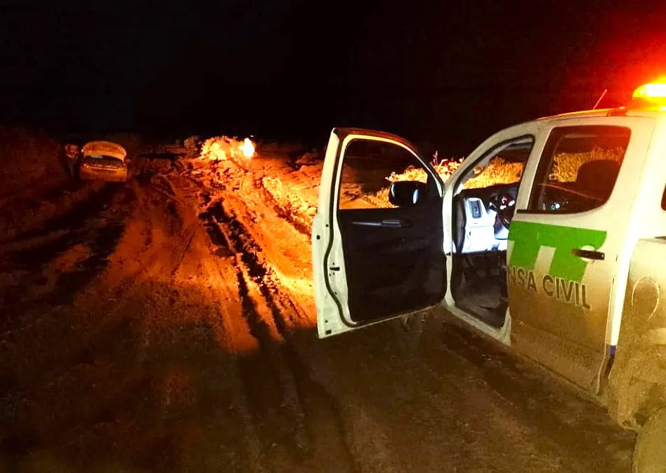 rescate chubut