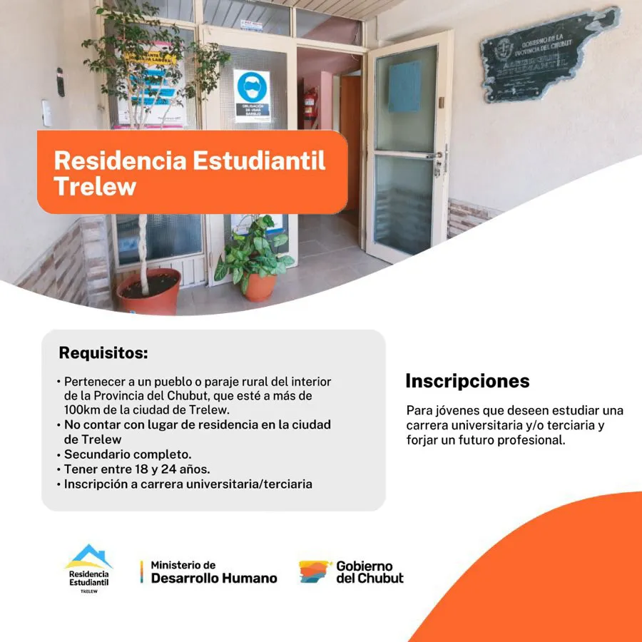 residencia trelew