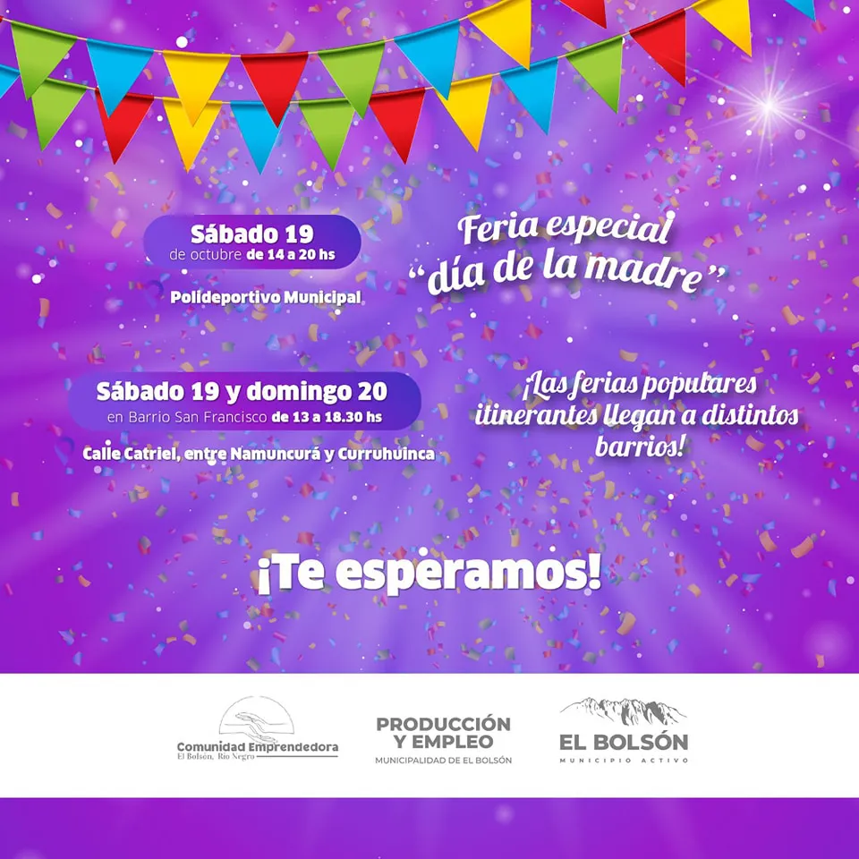 ferias dia de la madre