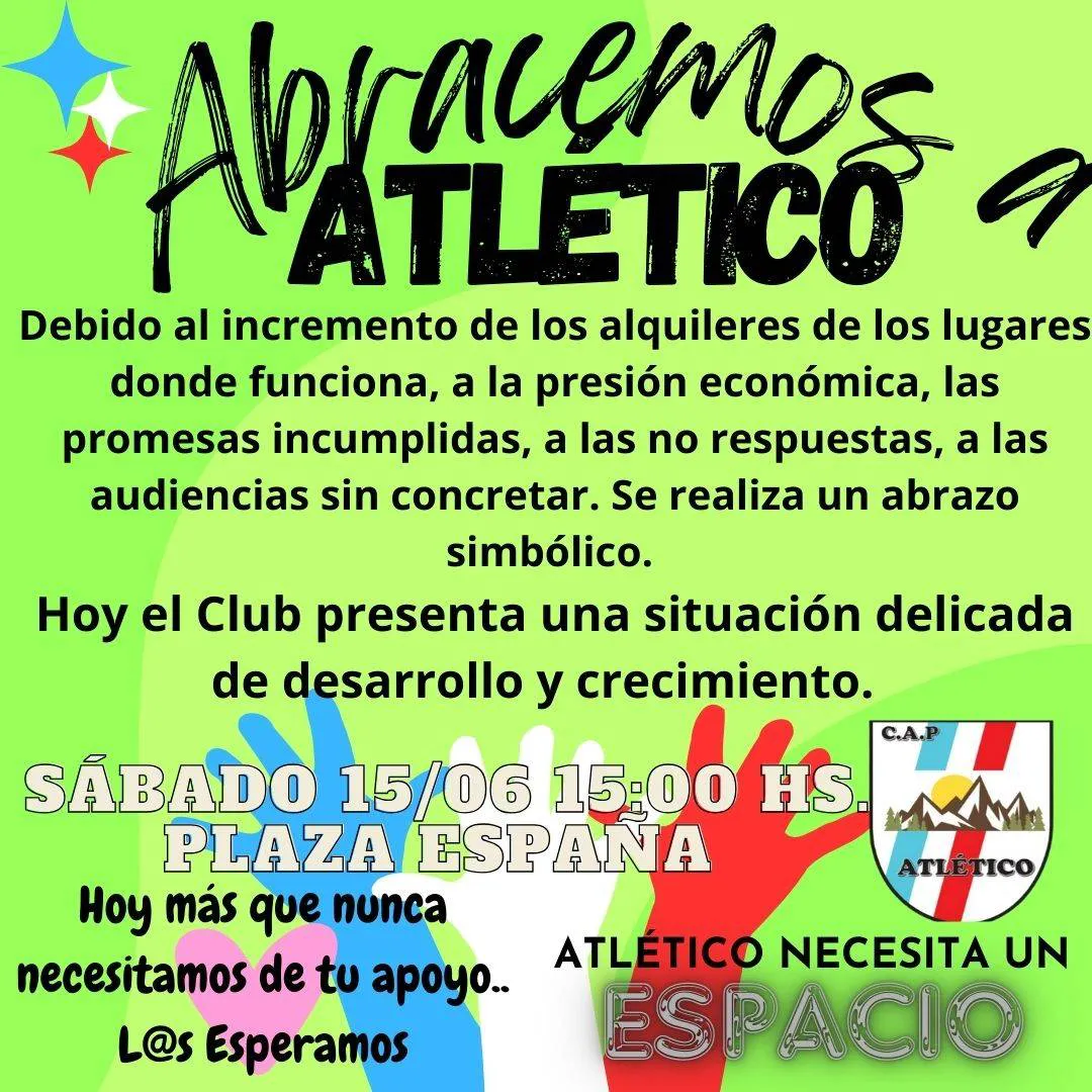 abrazo club atletico patagonia