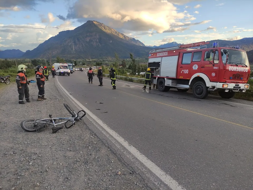 cicliste atropellado