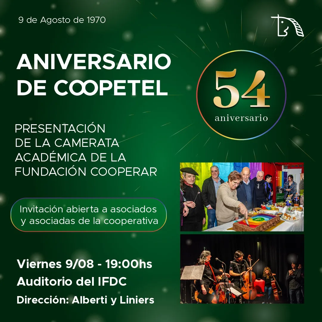 aniversario coopetel