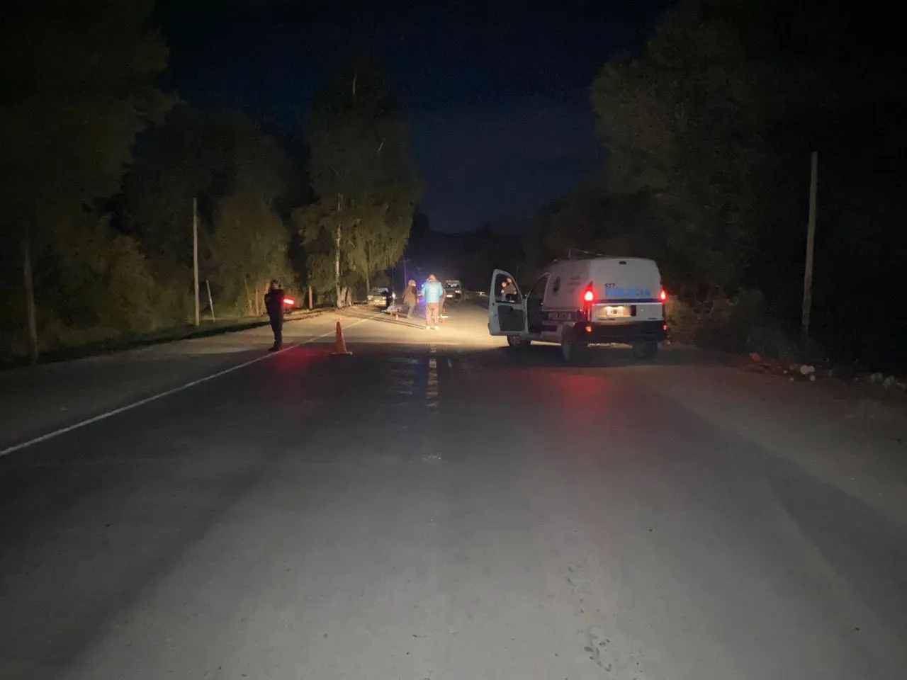 accidente fatal ruta 16