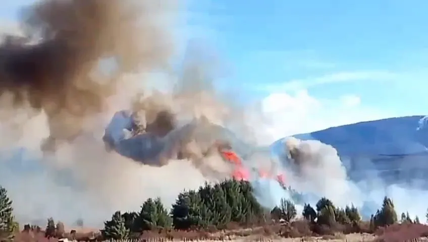 incendio mallin julio 2