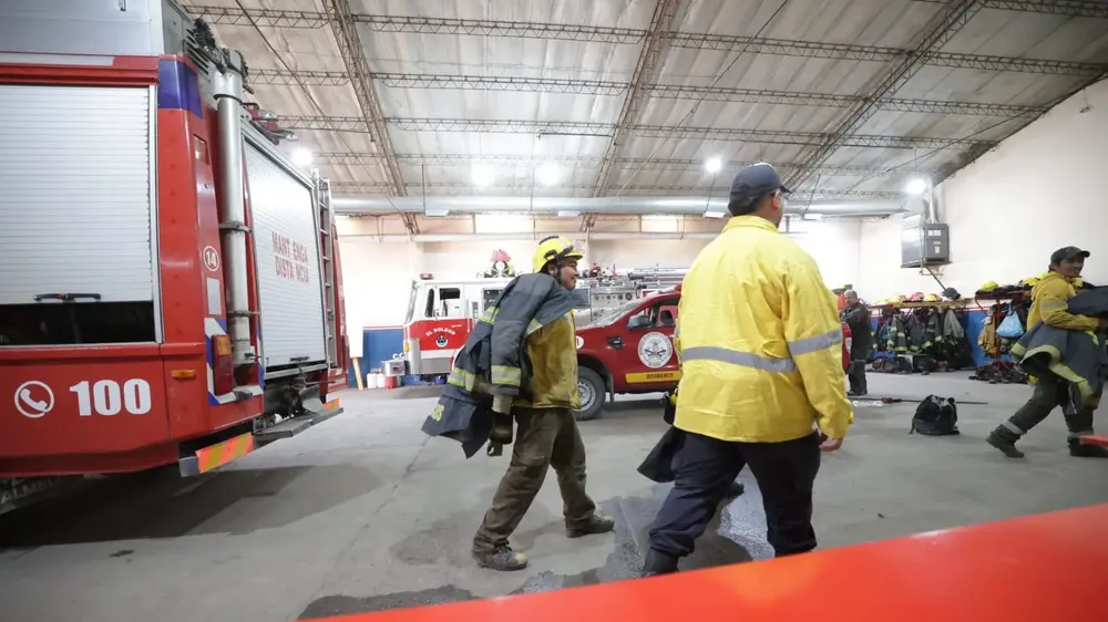 bomberos