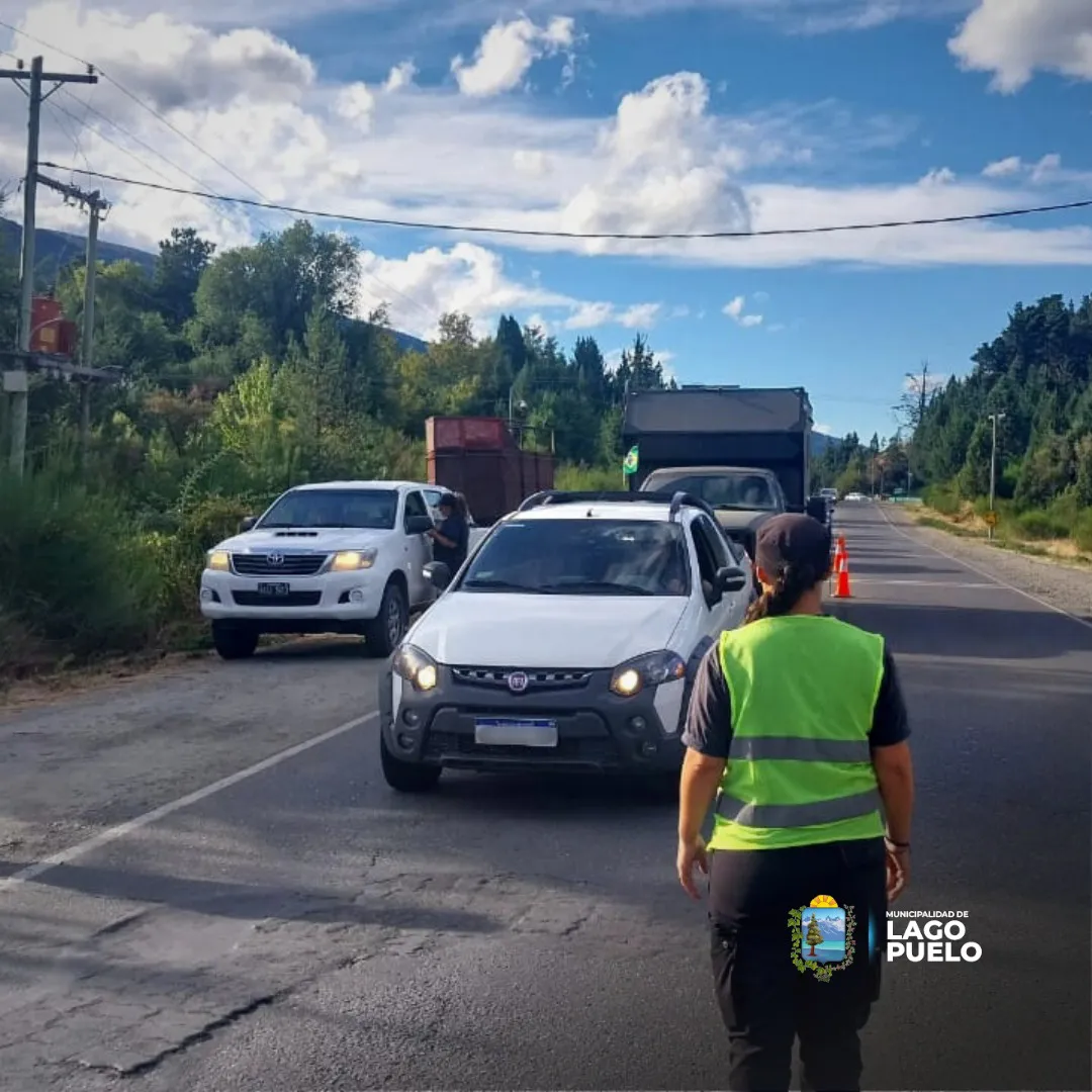 transito lago puelo 1