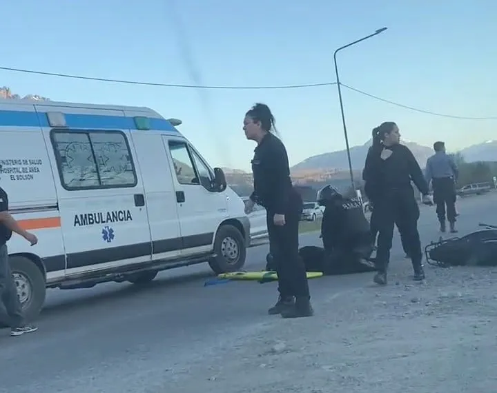 accidente moto 1