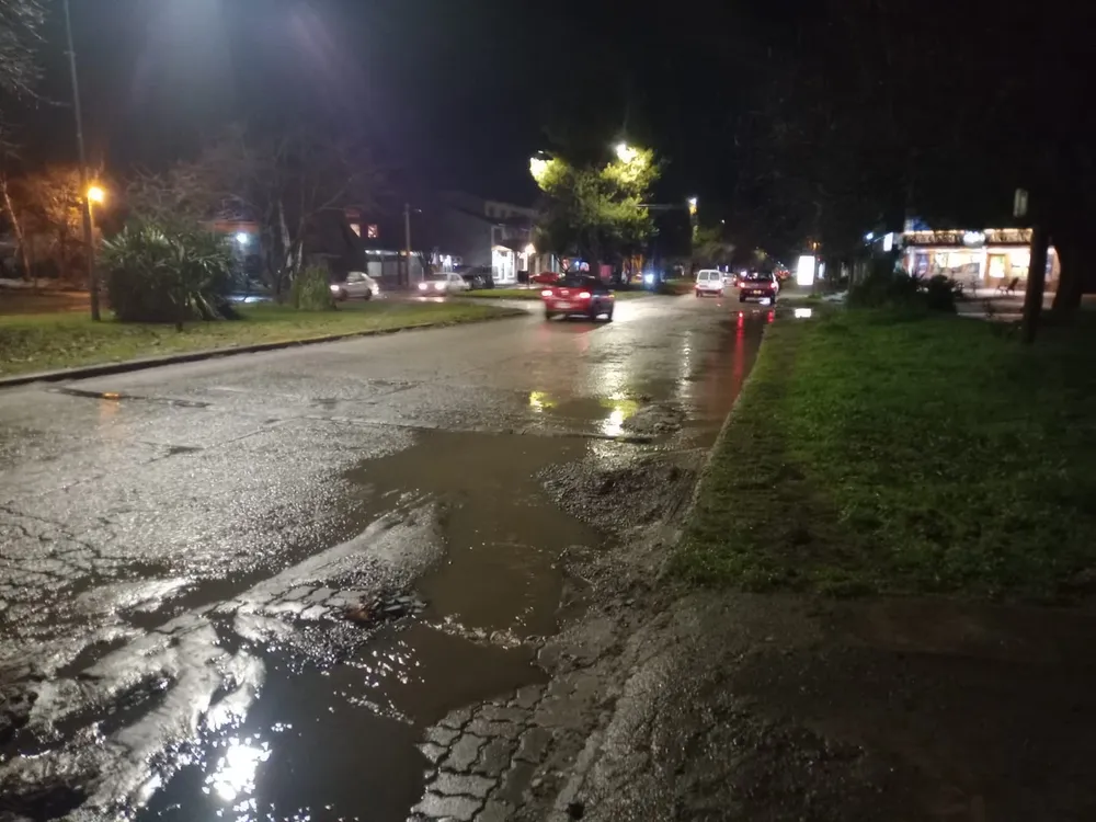 lluvia el bolson
