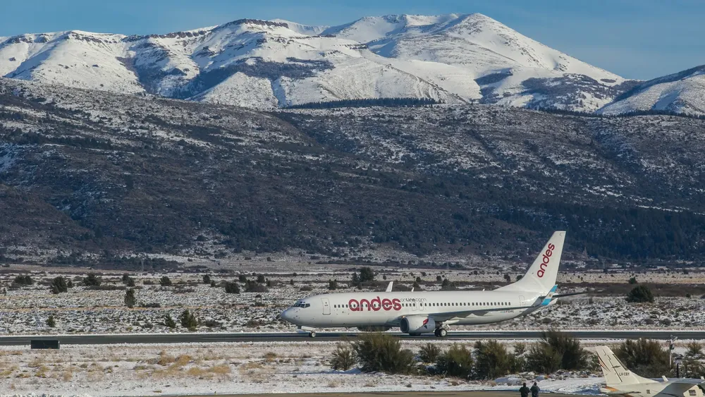 aeropuerto bariloche invierno