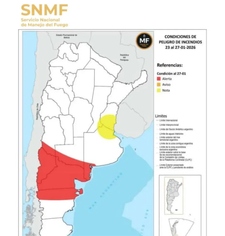 riesgo incendios ene