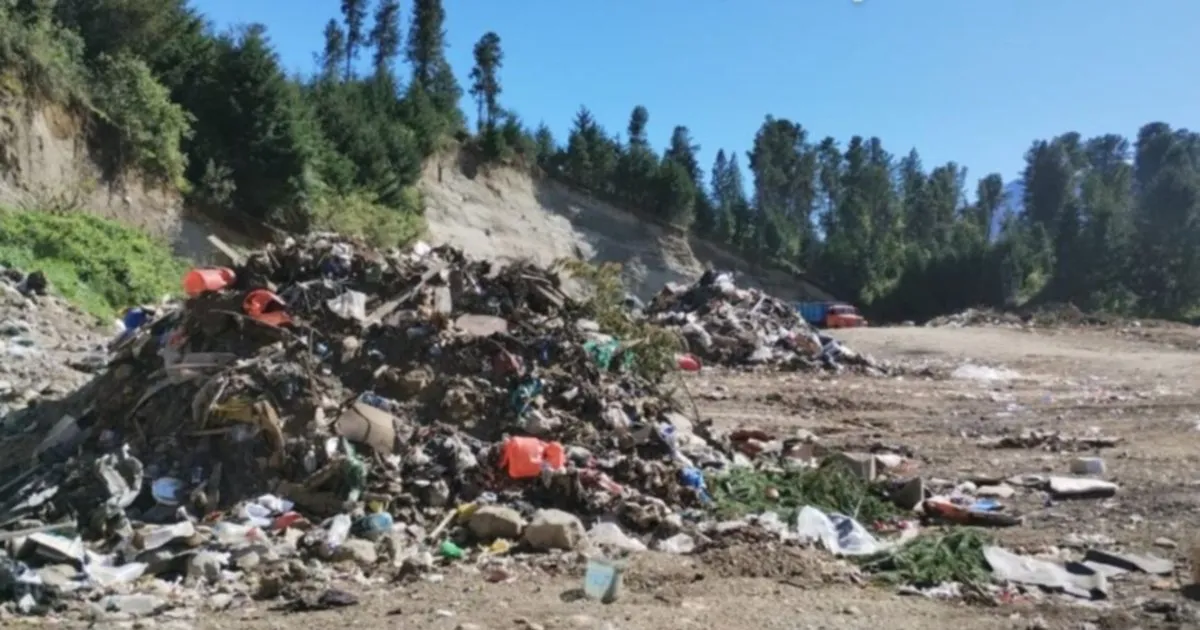 basurero municipal lago puelo