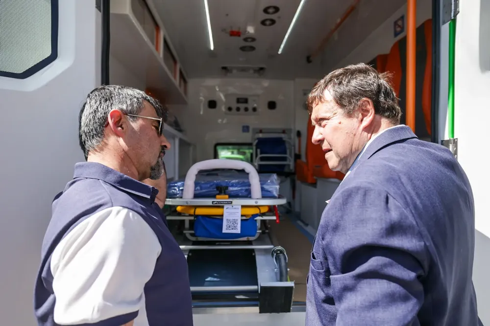 weretilneck ambulancias