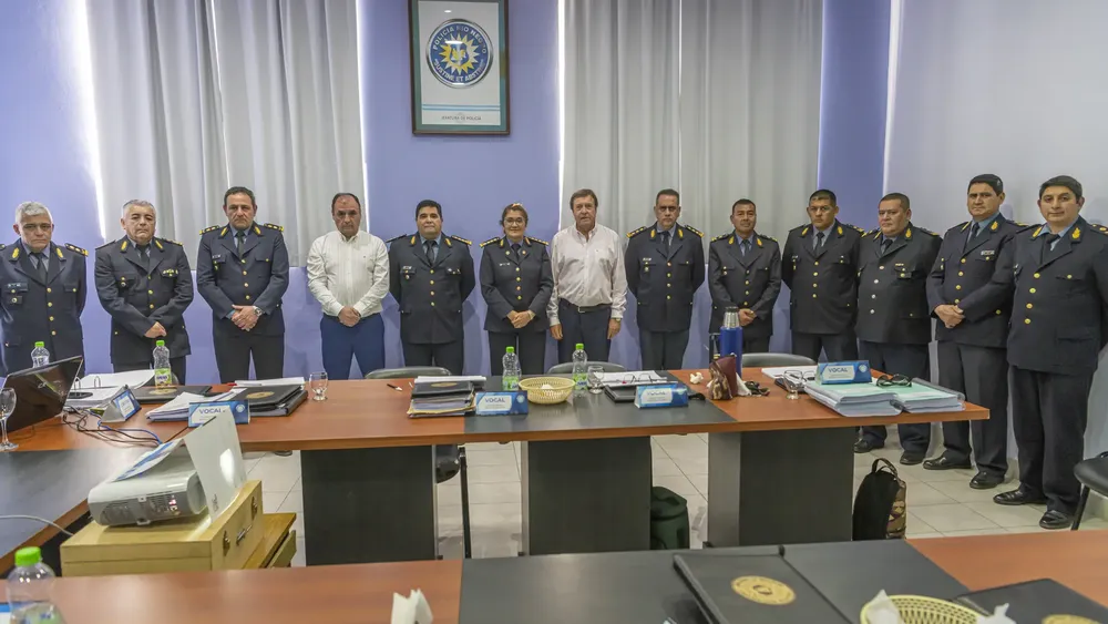 weretilneck junta policia