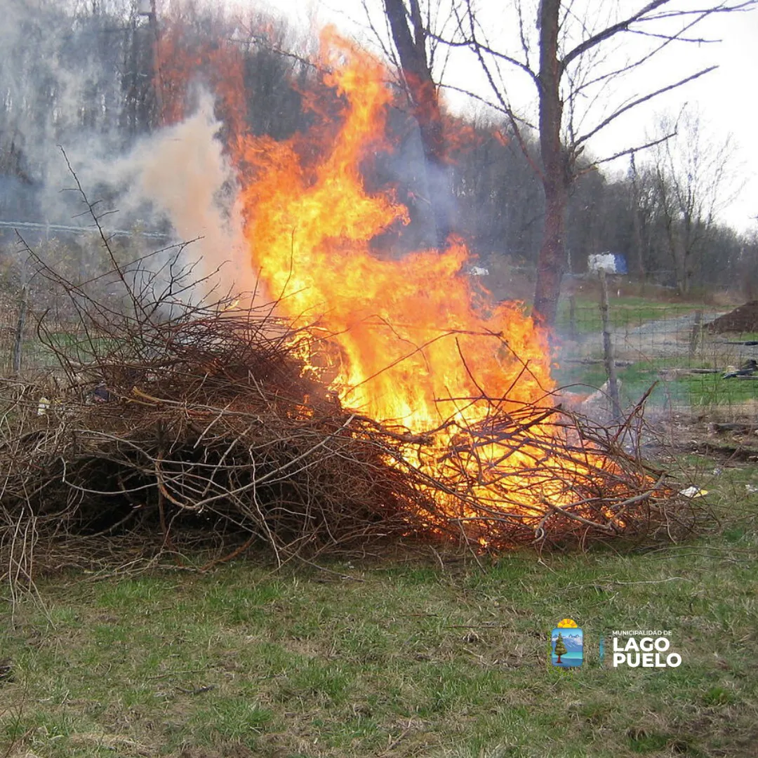 quemas lago puelo