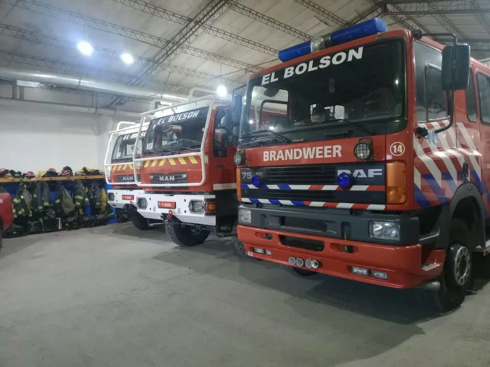 bomberos abril 2026
