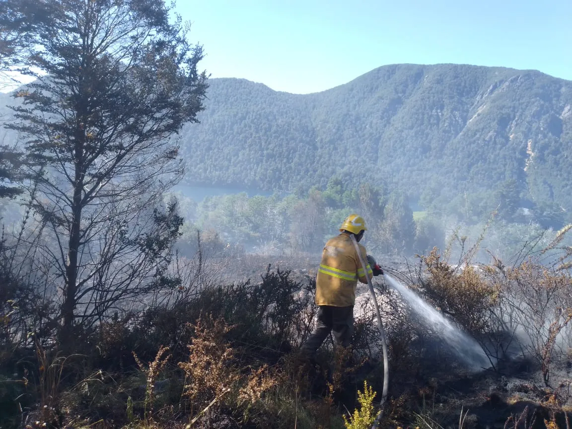 incendio lago hermoso 2