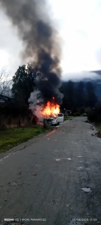 incendio camioneta lp 3
